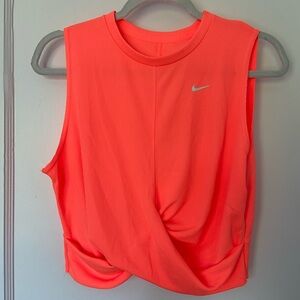 Women’s Nike Dri-Fit Twist Crop Tank - Large